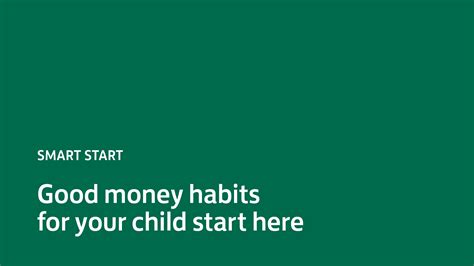 Smart Start – A Kids Savings and Bank Account 